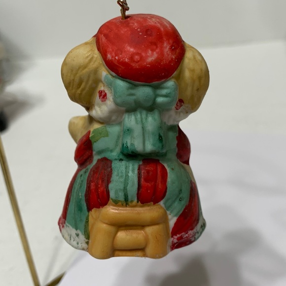 bear bell ornament - Picture 4 of 10